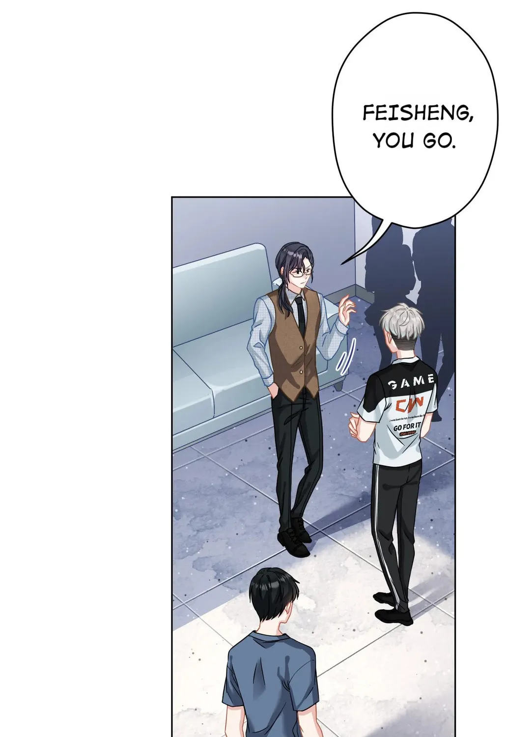 Waiting for You at the Spring (Colored) Chapter 25 page 63 - 