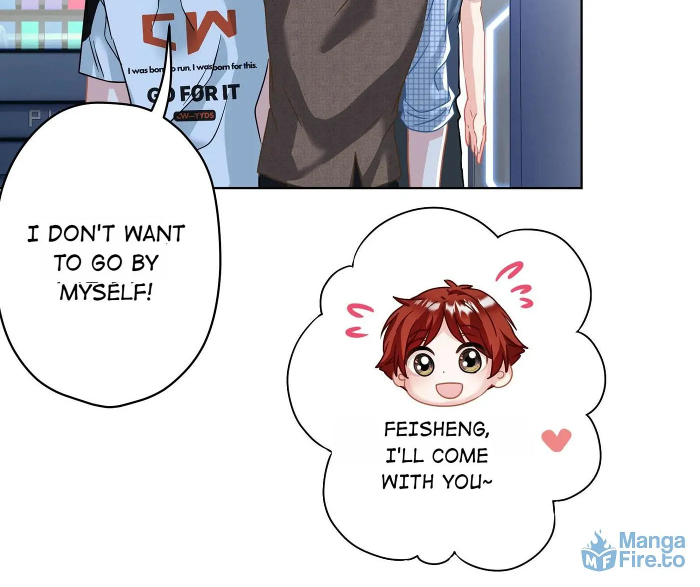 Waiting for You at the Spring (Colored) Chapter 25 page 68 - 