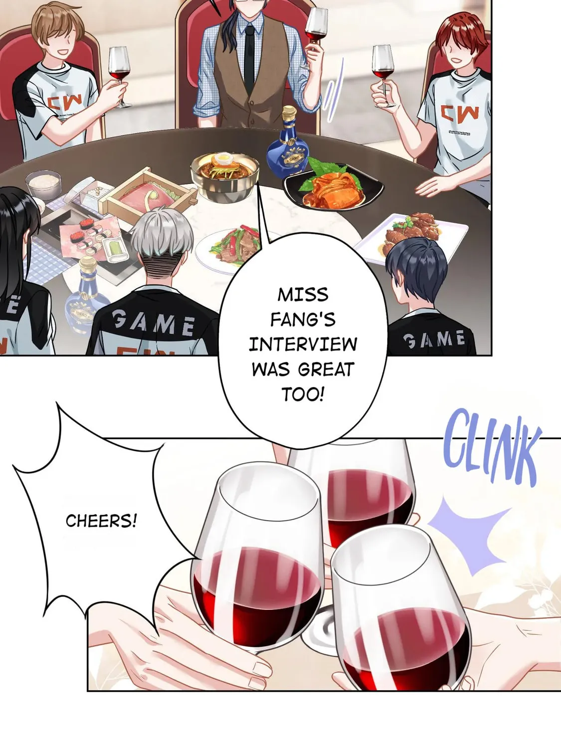 Waiting for You at the Spring (Colored) Chapter 25 page 75 - 