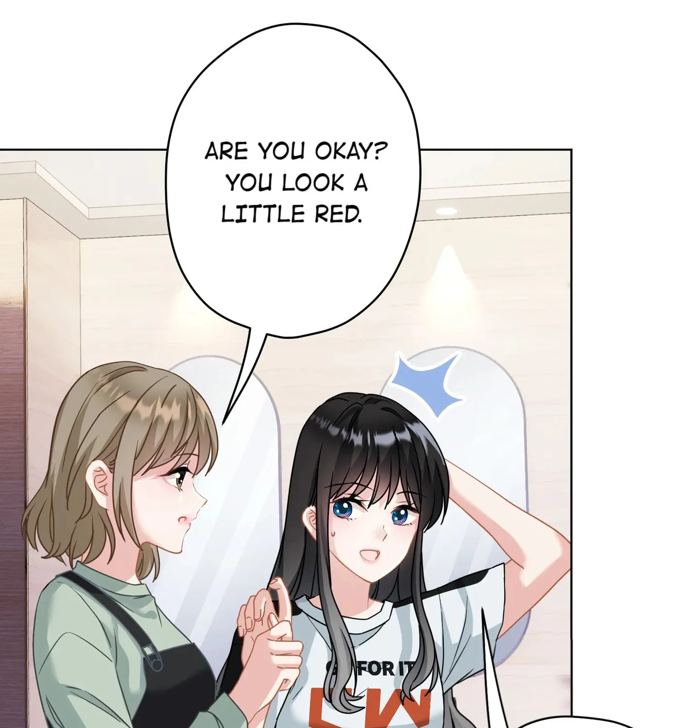 Waiting for You at the Spring (Colored) Chapter 25 page 83 - 