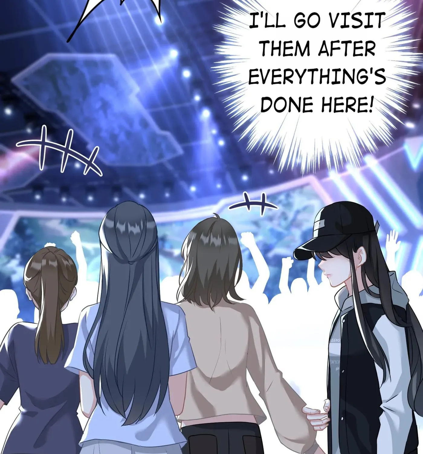 Waiting for You at the Spring (Colored) Chapter 27 page 23 - 