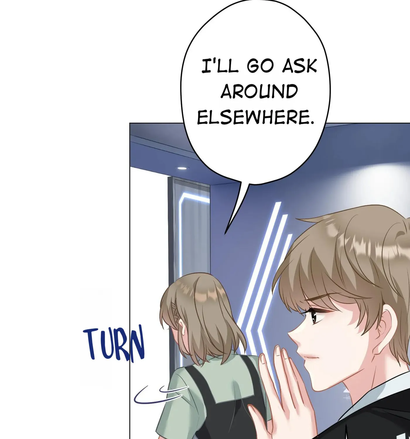 Waiting for You at the Spring (Colored) Chapter 27 page 54 - 