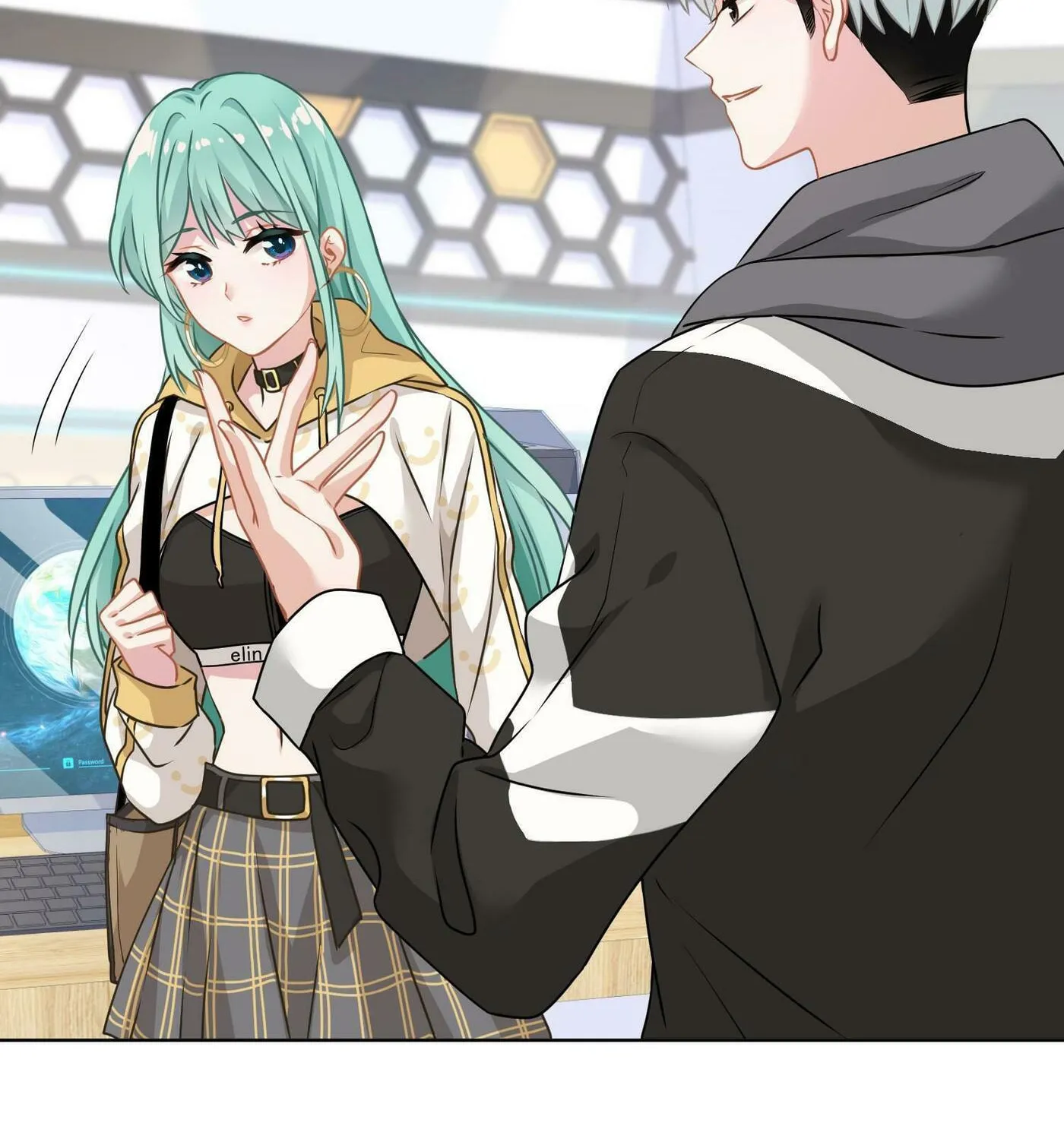 Waiting for You at the Spring (Colored) Chapter 3 page 26 - 