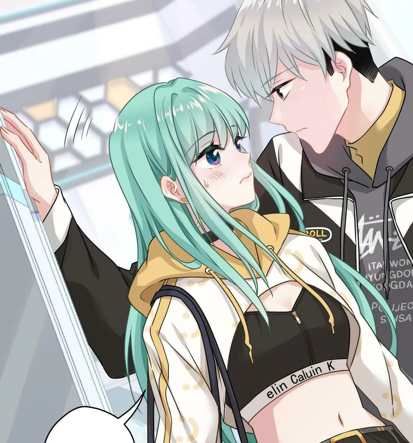 Waiting for You at the Spring (Colored) Chapter 3 page 36 - 