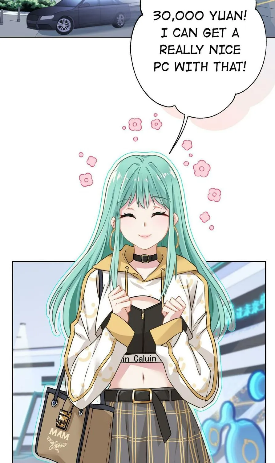 Waiting for You at the Spring (Colored) Chapter 3 page 7 - 