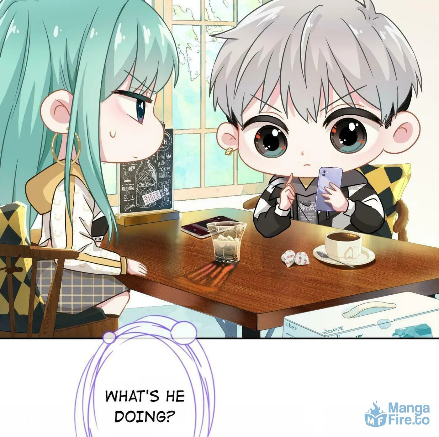Waiting for You at the Spring (Colored) Chapter 3 page 89 - 