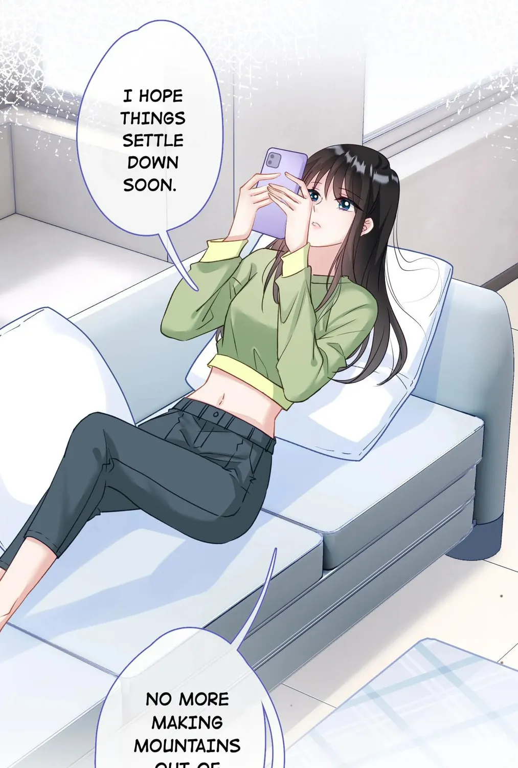 Waiting for You at the Spring (Colored) Chapter 30 page 35 - 