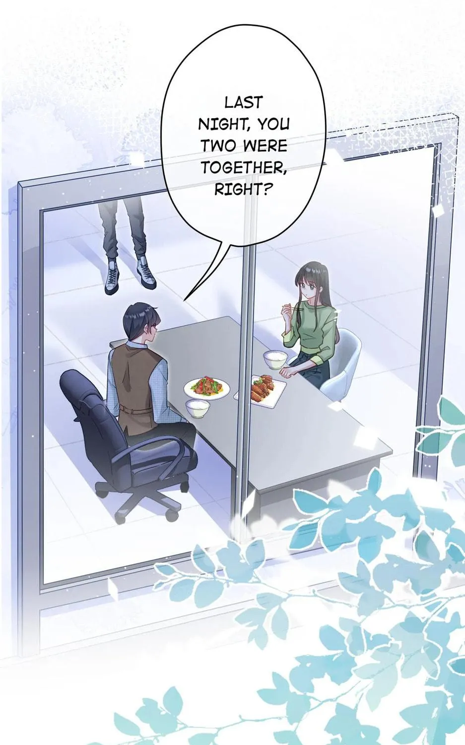 Waiting for You at the Spring (Colored) Chapter 30 page 5 - 