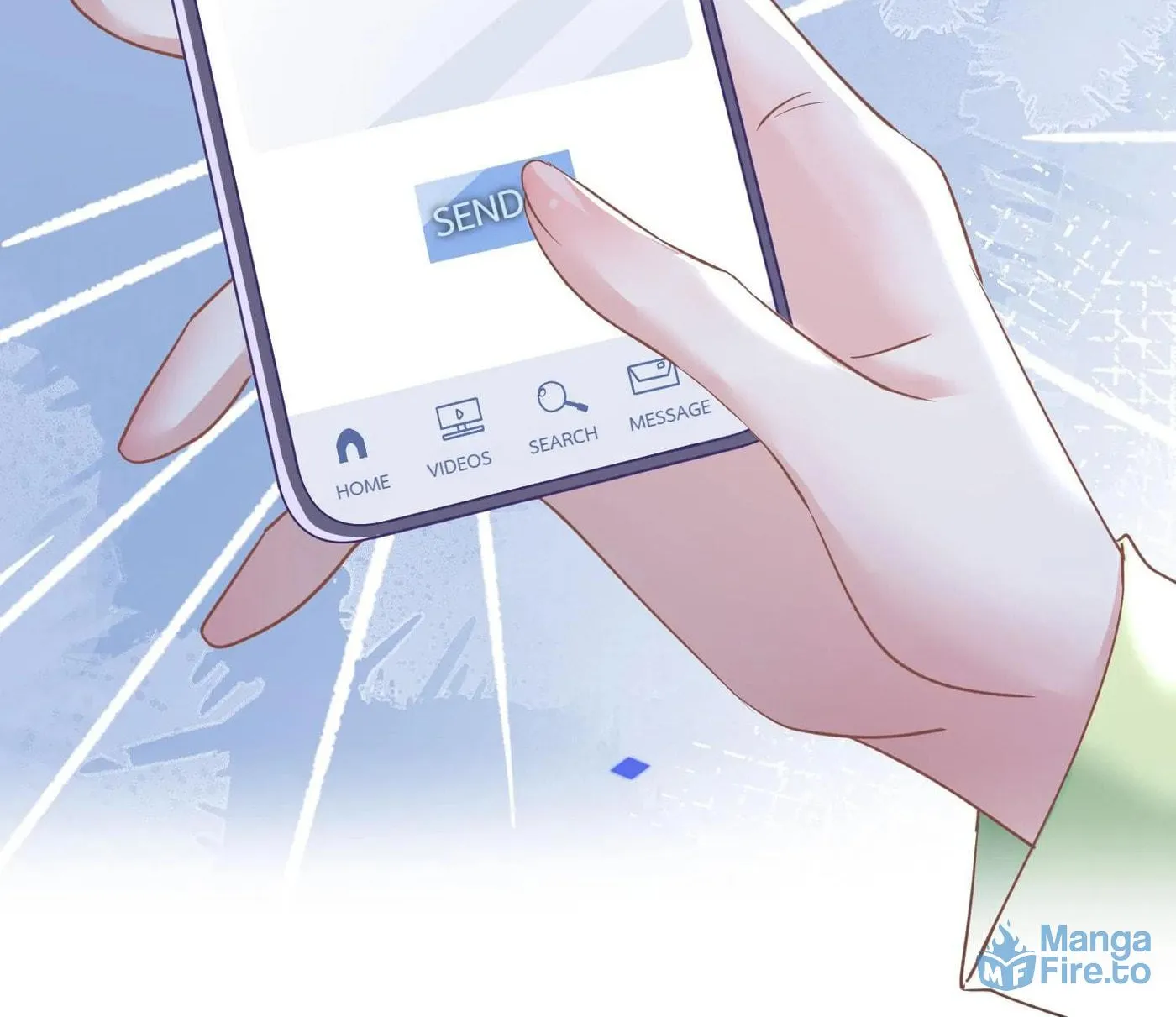 Waiting for You at the Spring (Colored) Chapter 30 page 44 - 