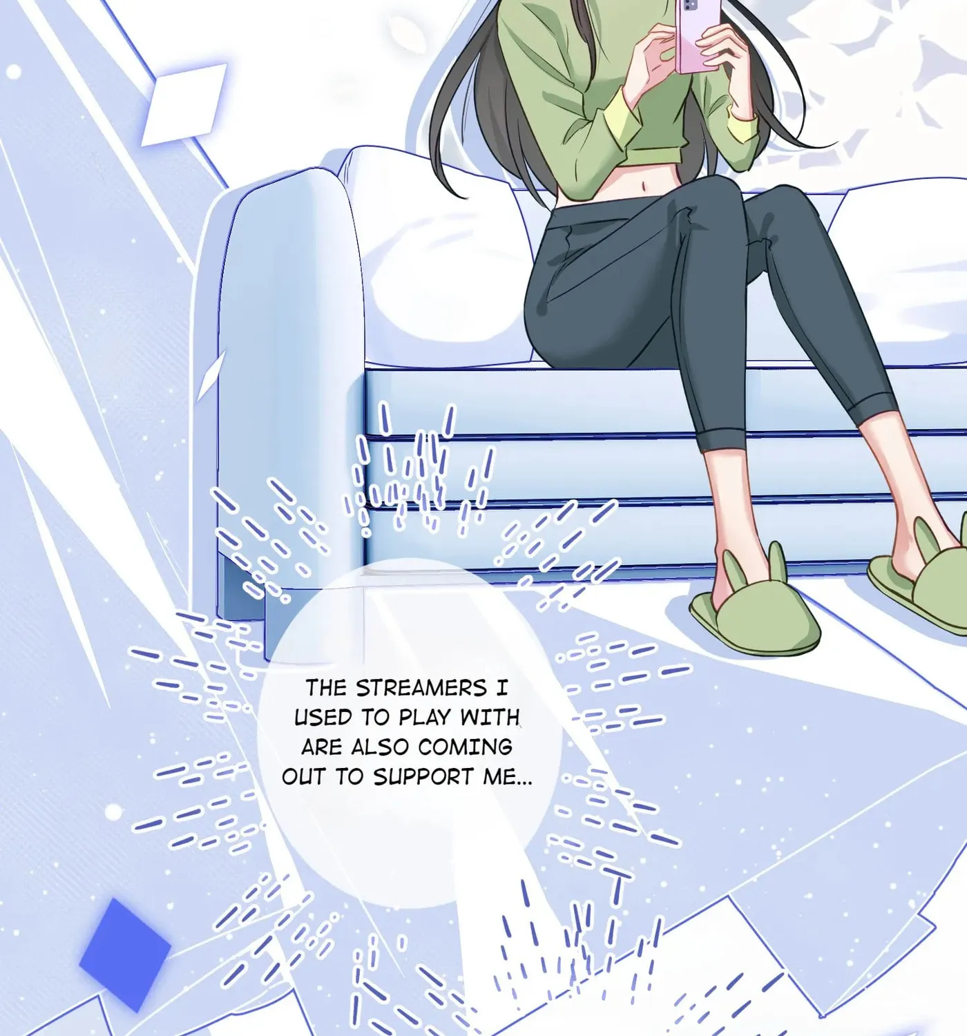 Waiting for You at the Spring (Colored) Chapter 30 page 88 - 