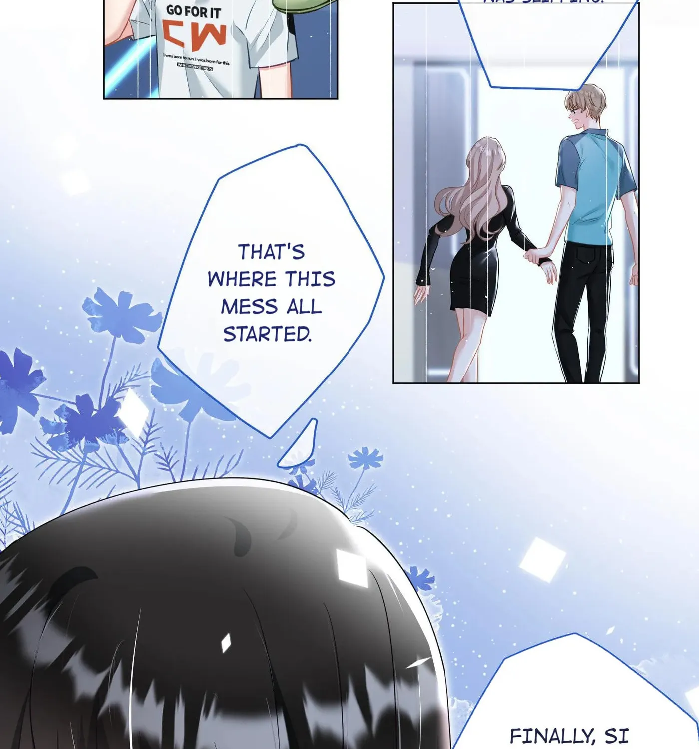 Waiting for You at the Spring (Colored) Chapter 30 page 98 - 