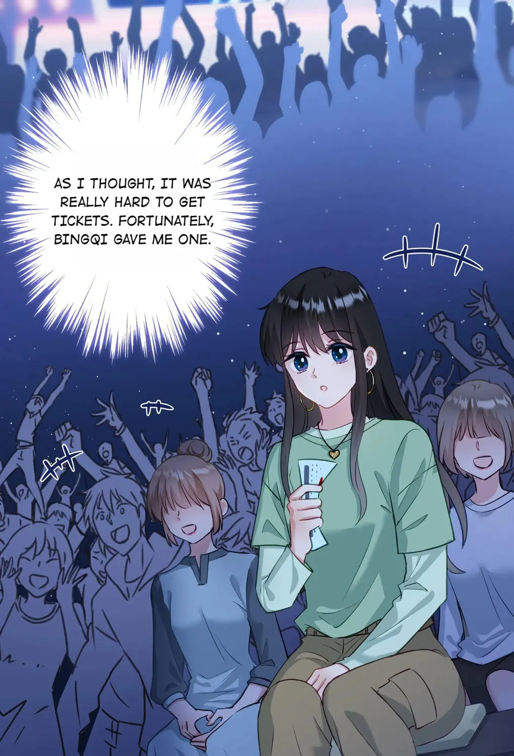 Waiting for You at the Spring (Colored) Chapter 31 page 7 - 