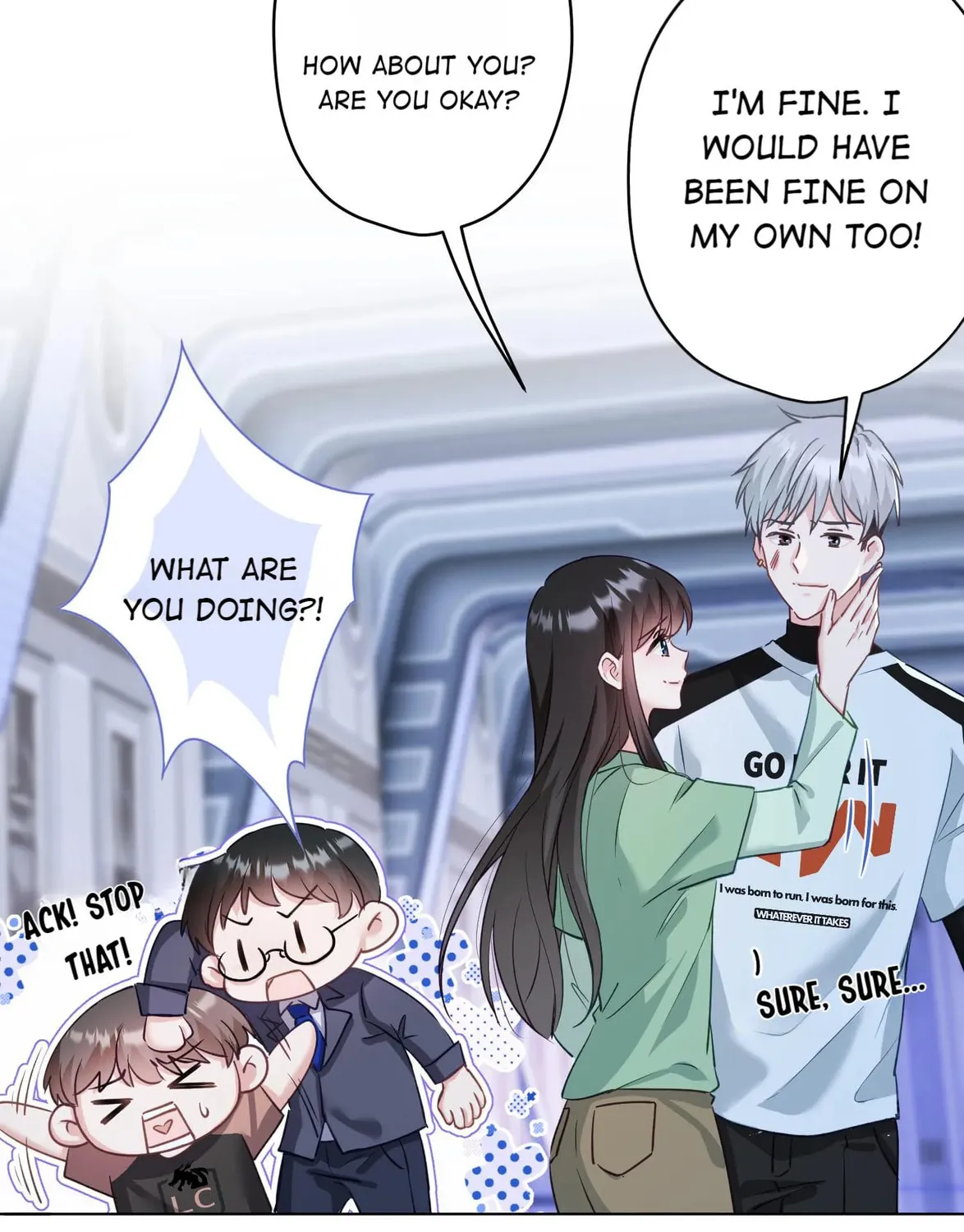 Waiting for You at the Spring (Colored) Chapter 31 page 90 - 