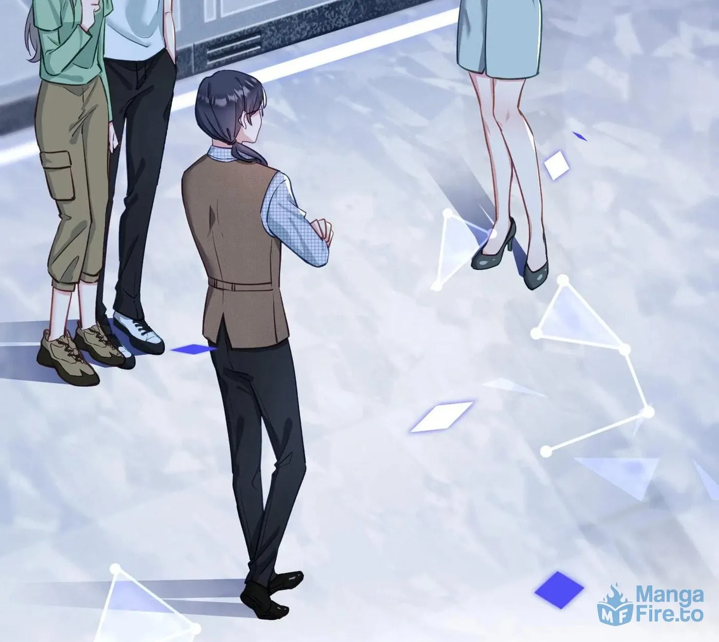Waiting for You at the Spring (Colored) Chapter 31 page 95 - 