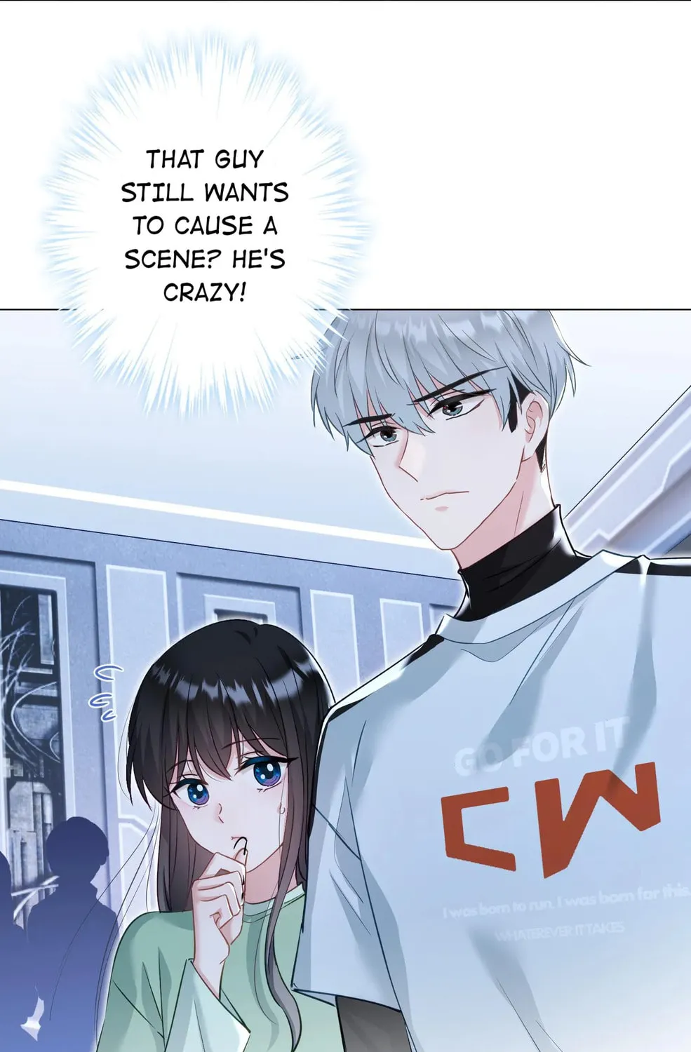 Waiting for You at the Spring (Colored) Chapter 32 page 23 - 