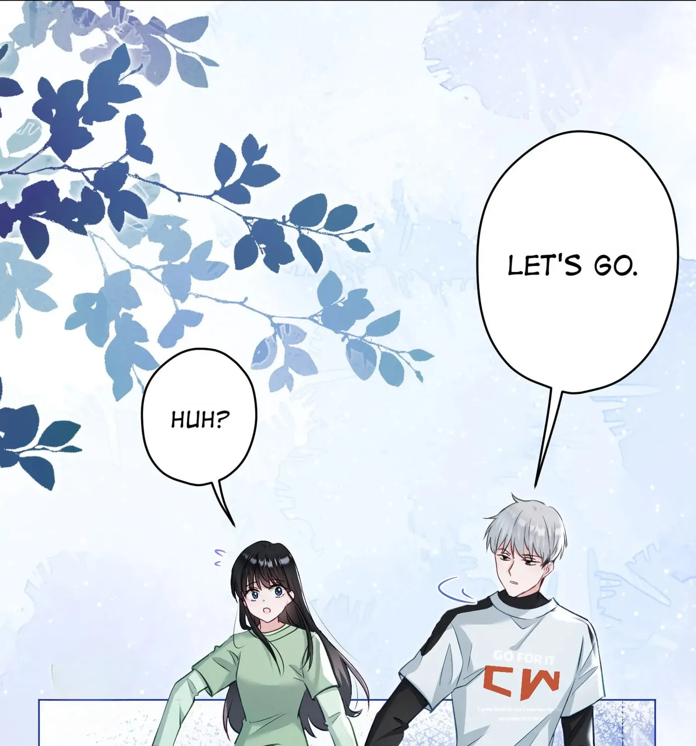 Waiting for You at the Spring (Colored) Chapter 32 page 25 - 