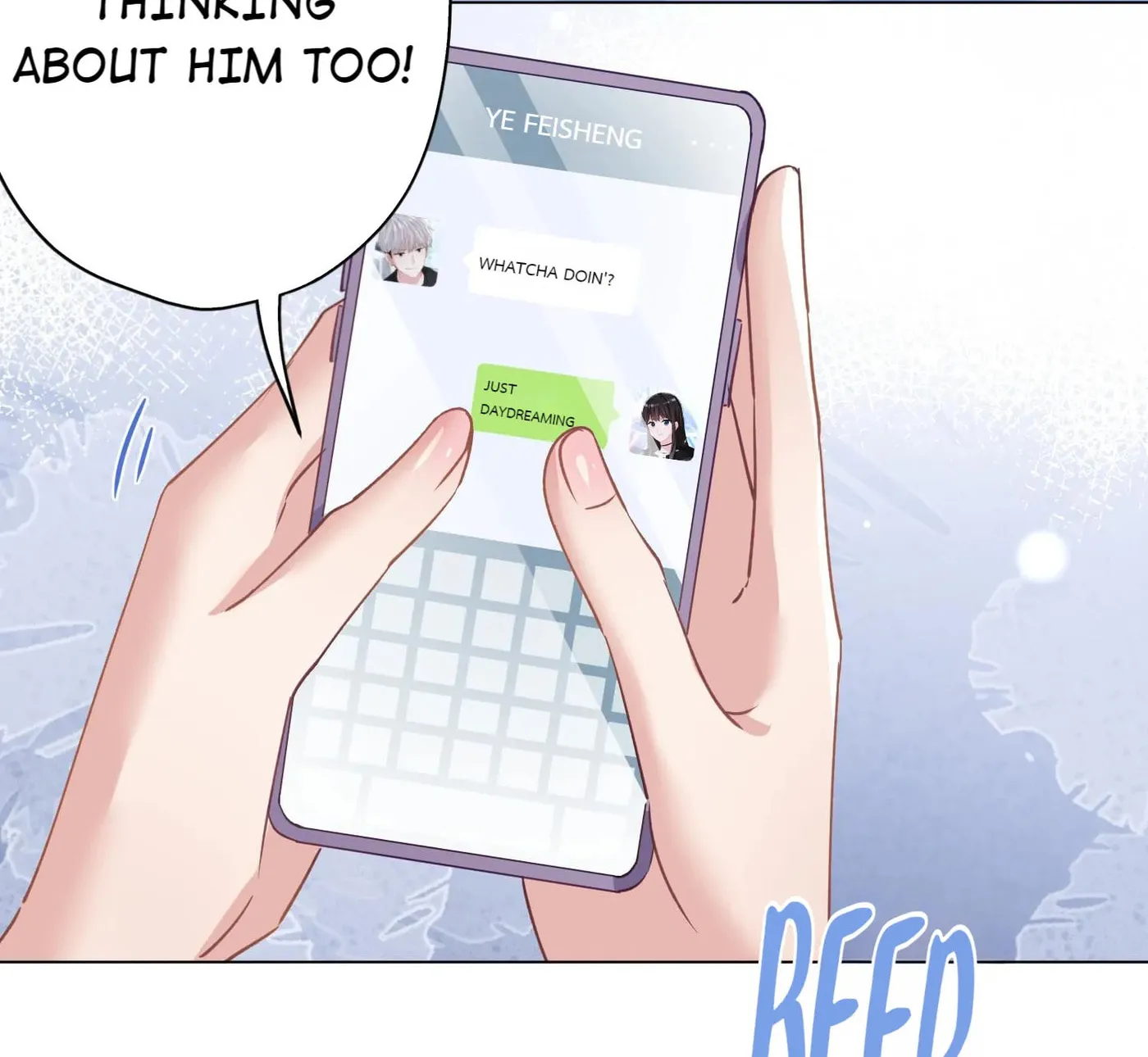Waiting for You at the Spring (Colored) Chapter 32 page 60 - 