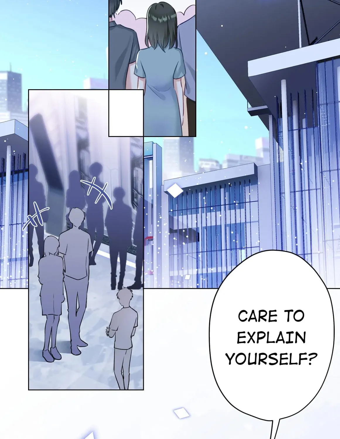 Waiting for You at the Spring (Colored) Chapter 32 page 7 - 