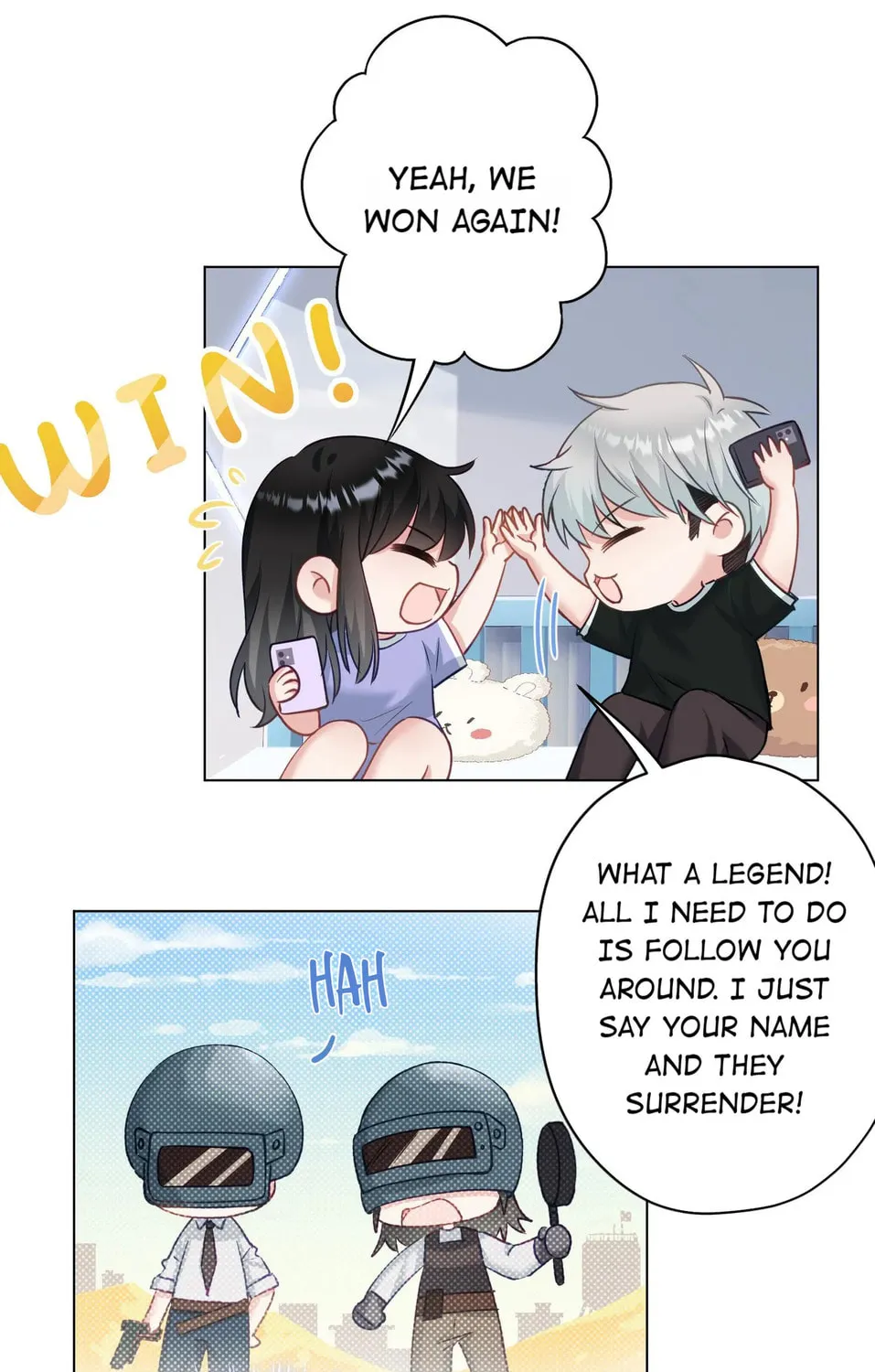 Waiting for You at the Spring (Colored) Chapter 32 page 99 - 