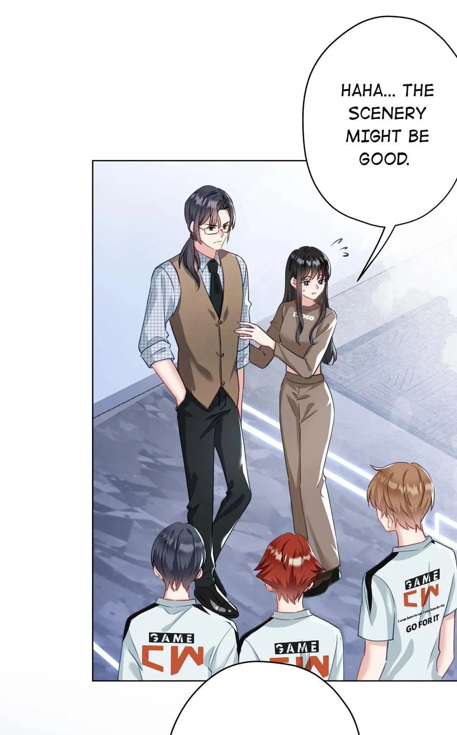 Waiting for You at the Spring (Colored) Chapter 33 page 20 - 