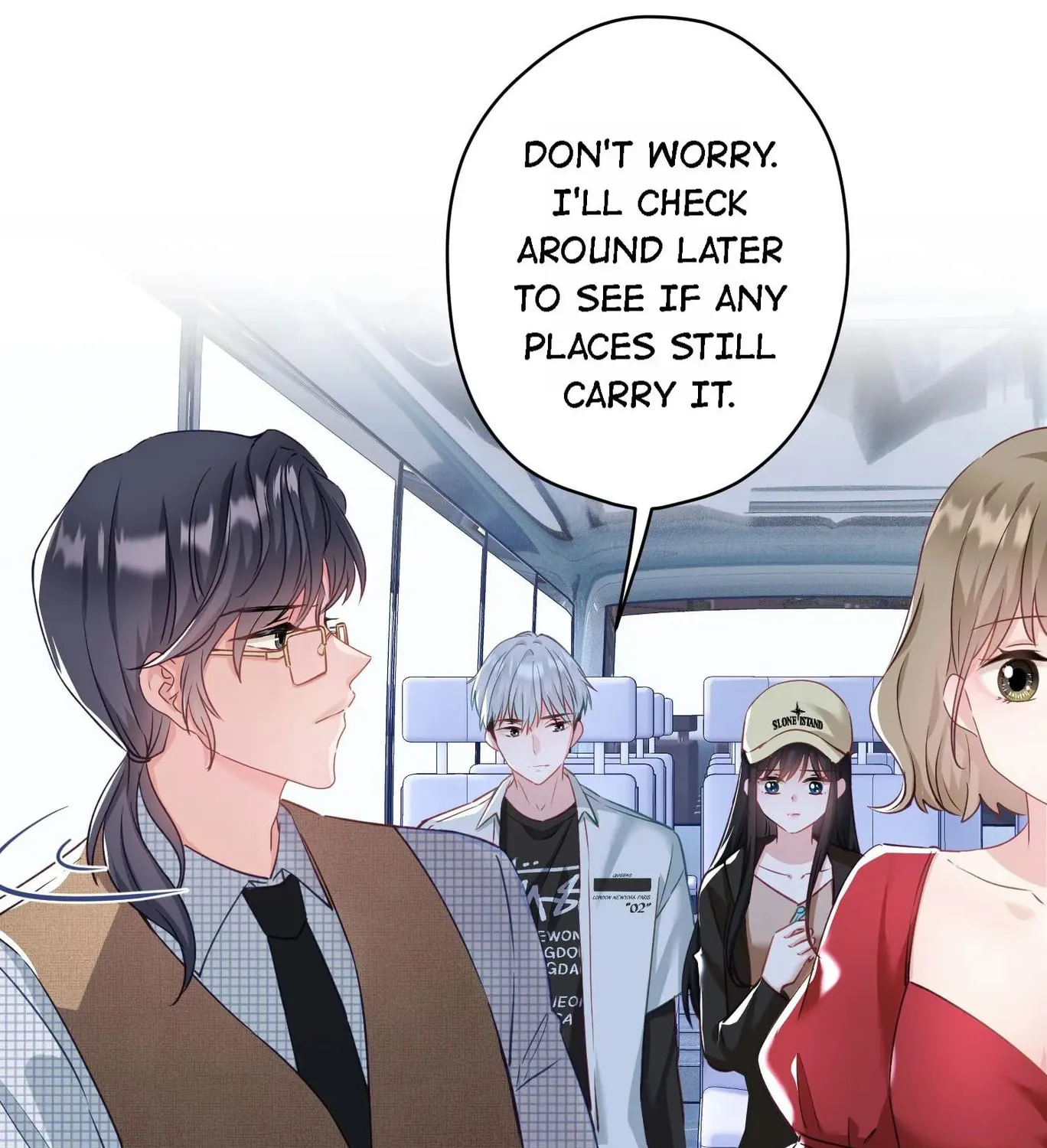 Waiting for You at the Spring (Colored) Chapter 33 page 71 - 