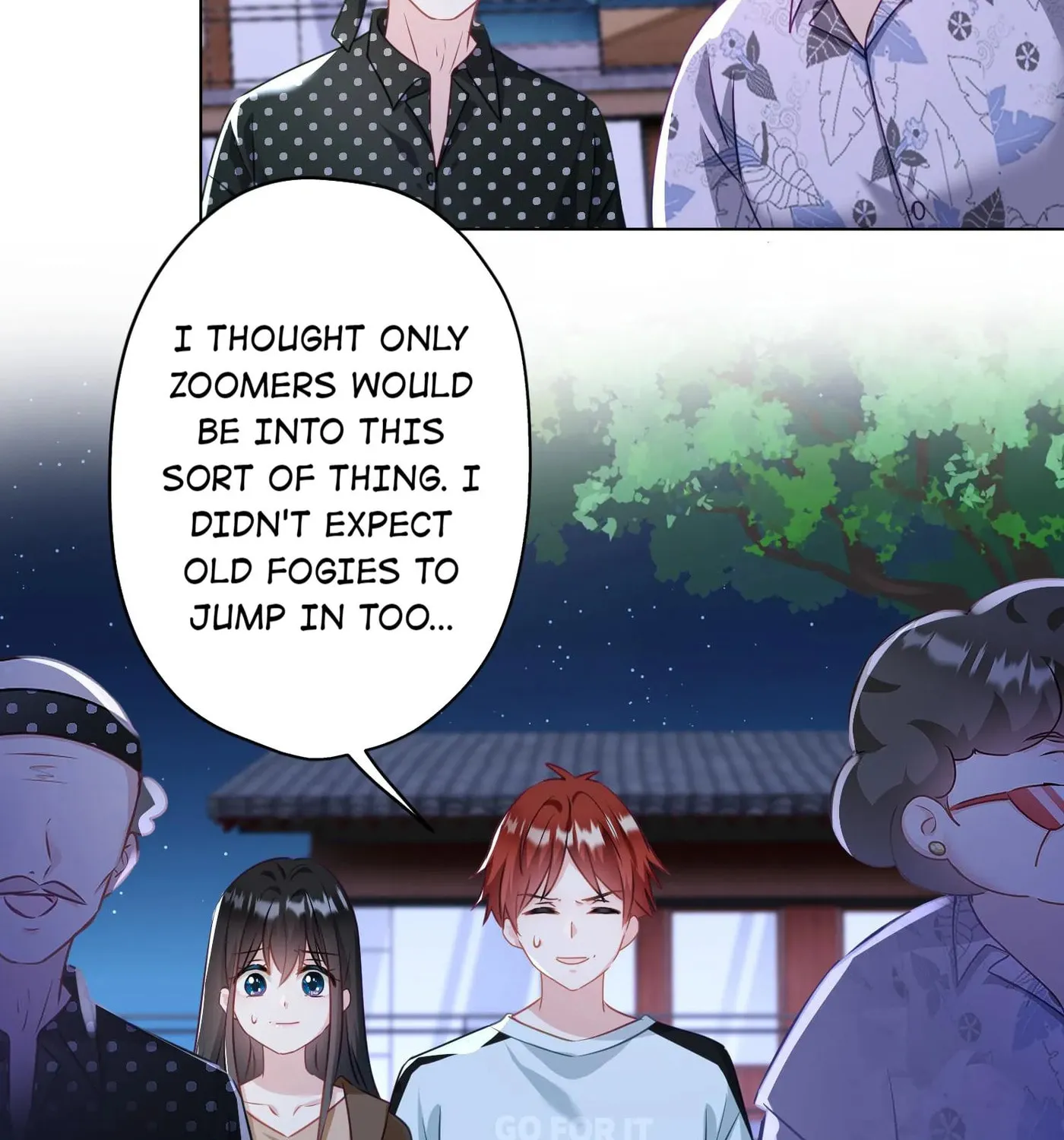 Waiting for You at the Spring (Colored) Chapter 34 page 12 - 