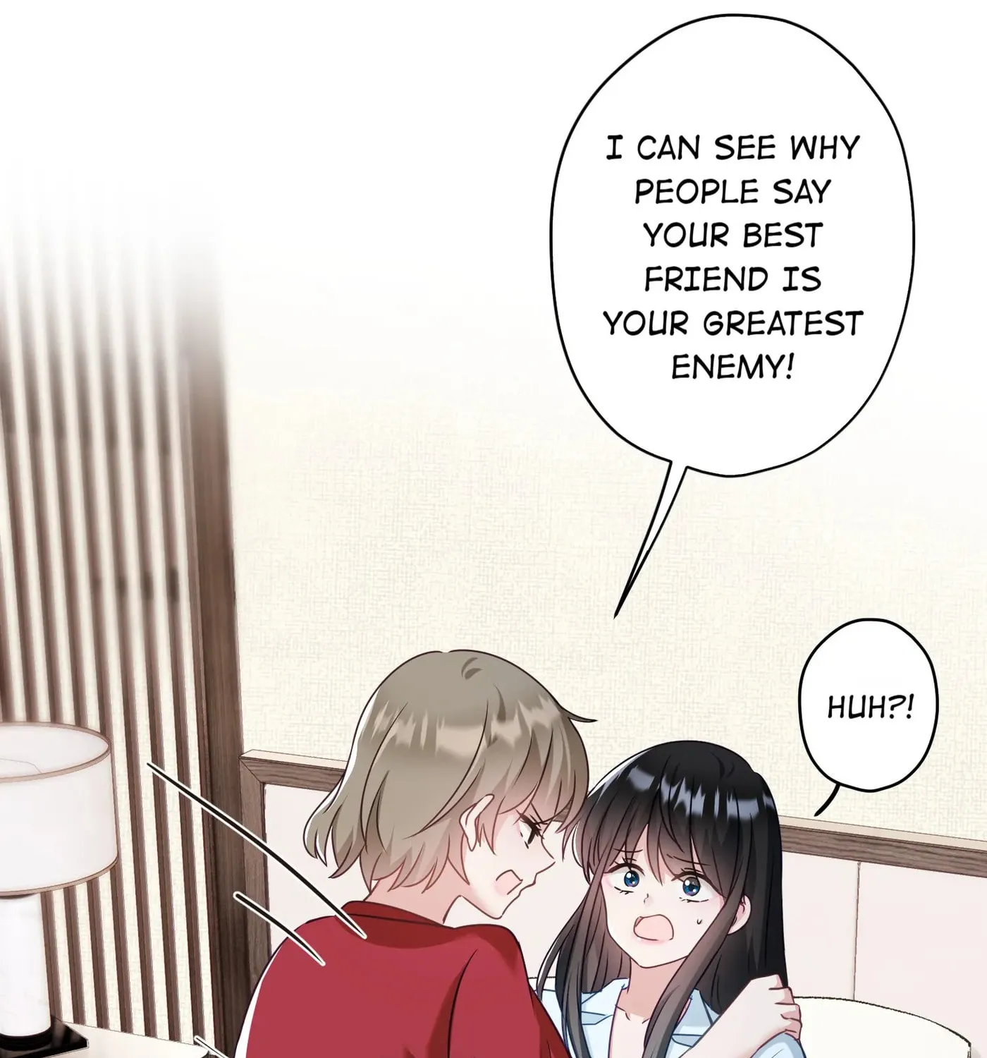 Waiting for You at the Spring (Colored) Chapter 35 page 14 - 
