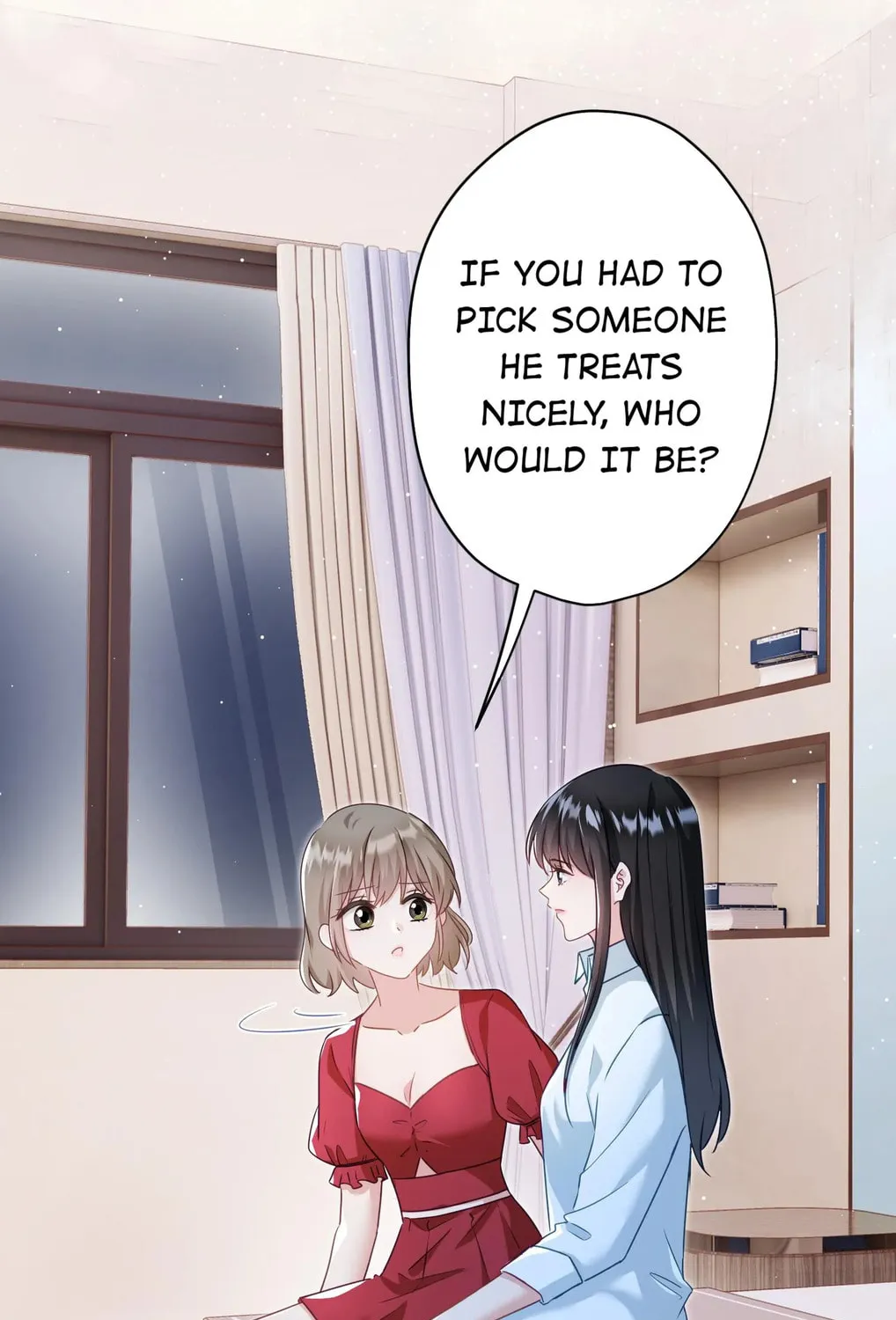 Waiting for You at the Spring (Colored) Chapter 35 page 7 - 