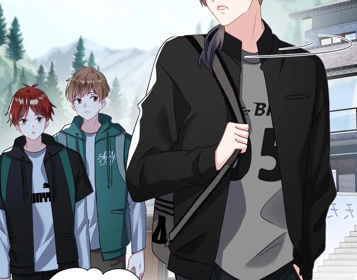 Waiting for You at the Spring (Colored) Chapter 36 page 27 - 