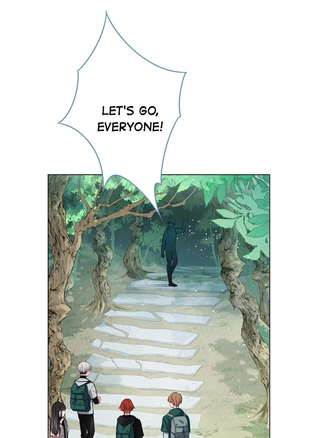 Waiting for You at the Spring (Colored) Chapter 36 page 32 - 