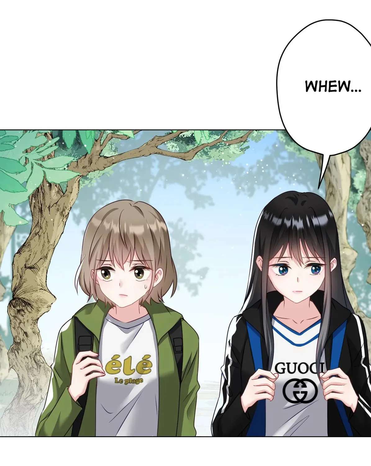 Waiting for You at the Spring (Colored) Chapter 36 page 38 - 