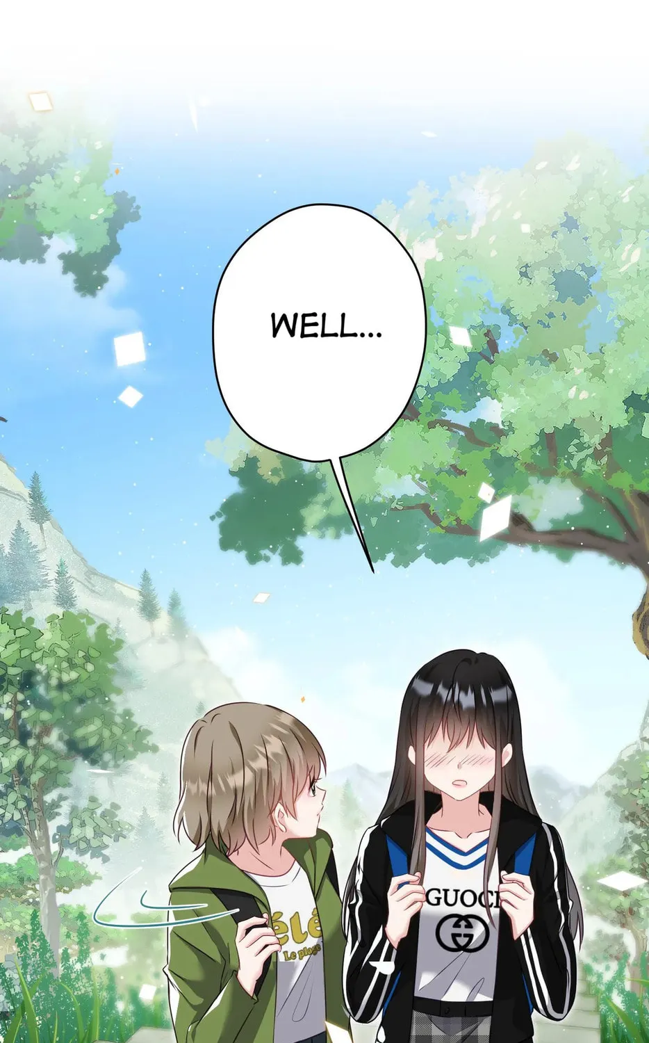 Waiting for You at the Spring (Colored) Chapter 36 page 46 - 