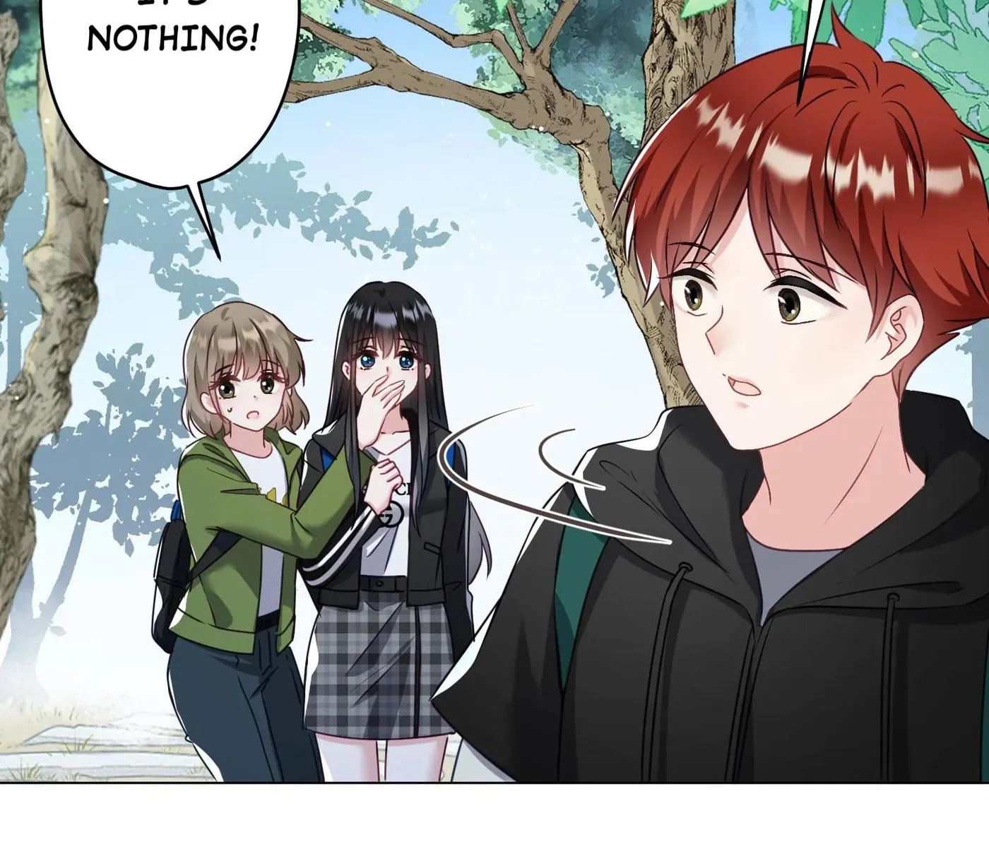 Waiting for You at the Spring (Colored) Chapter 36 page 63 - 