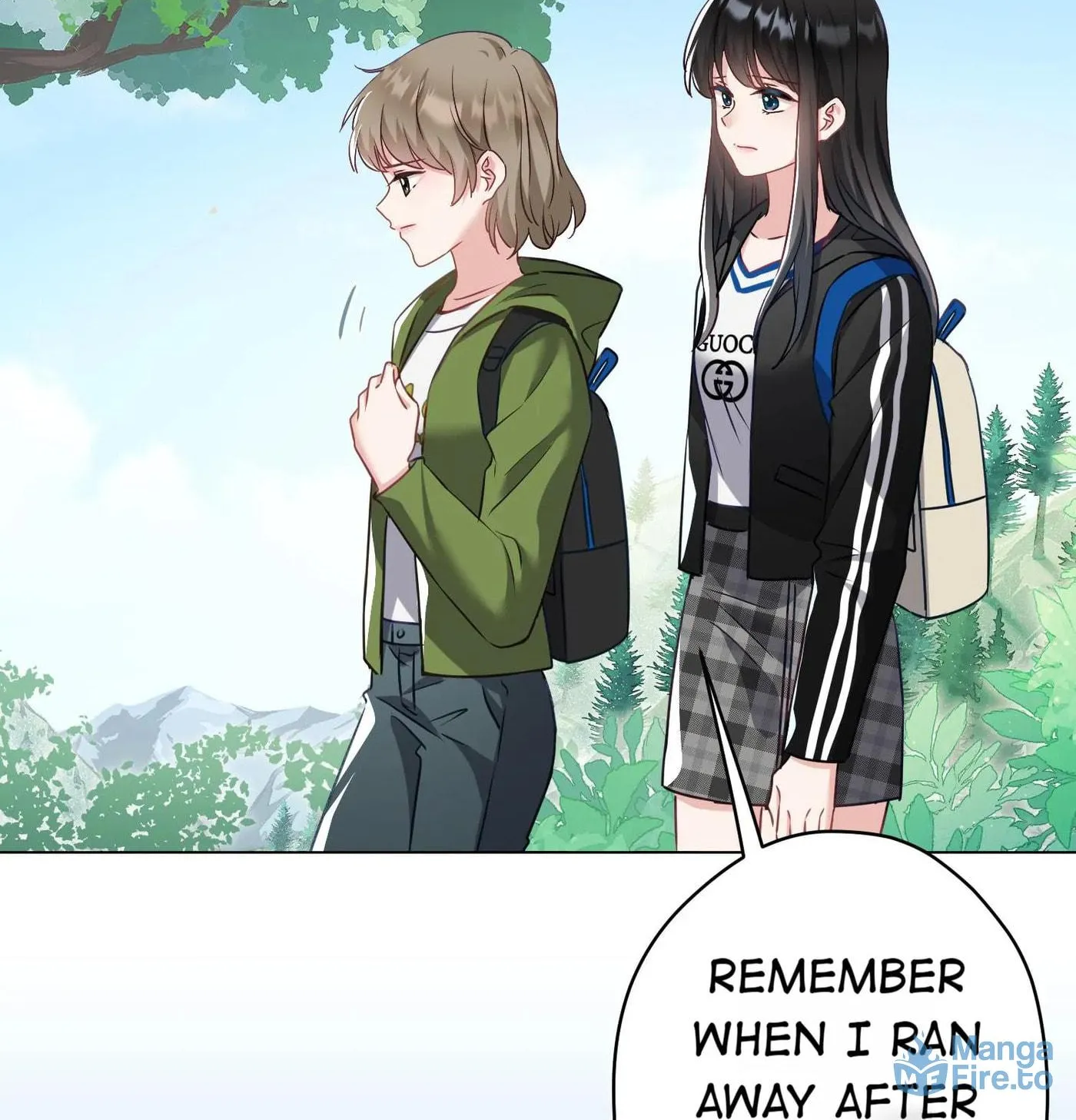 Waiting for You at the Spring (Colored) Chapter 36 page 67 - 