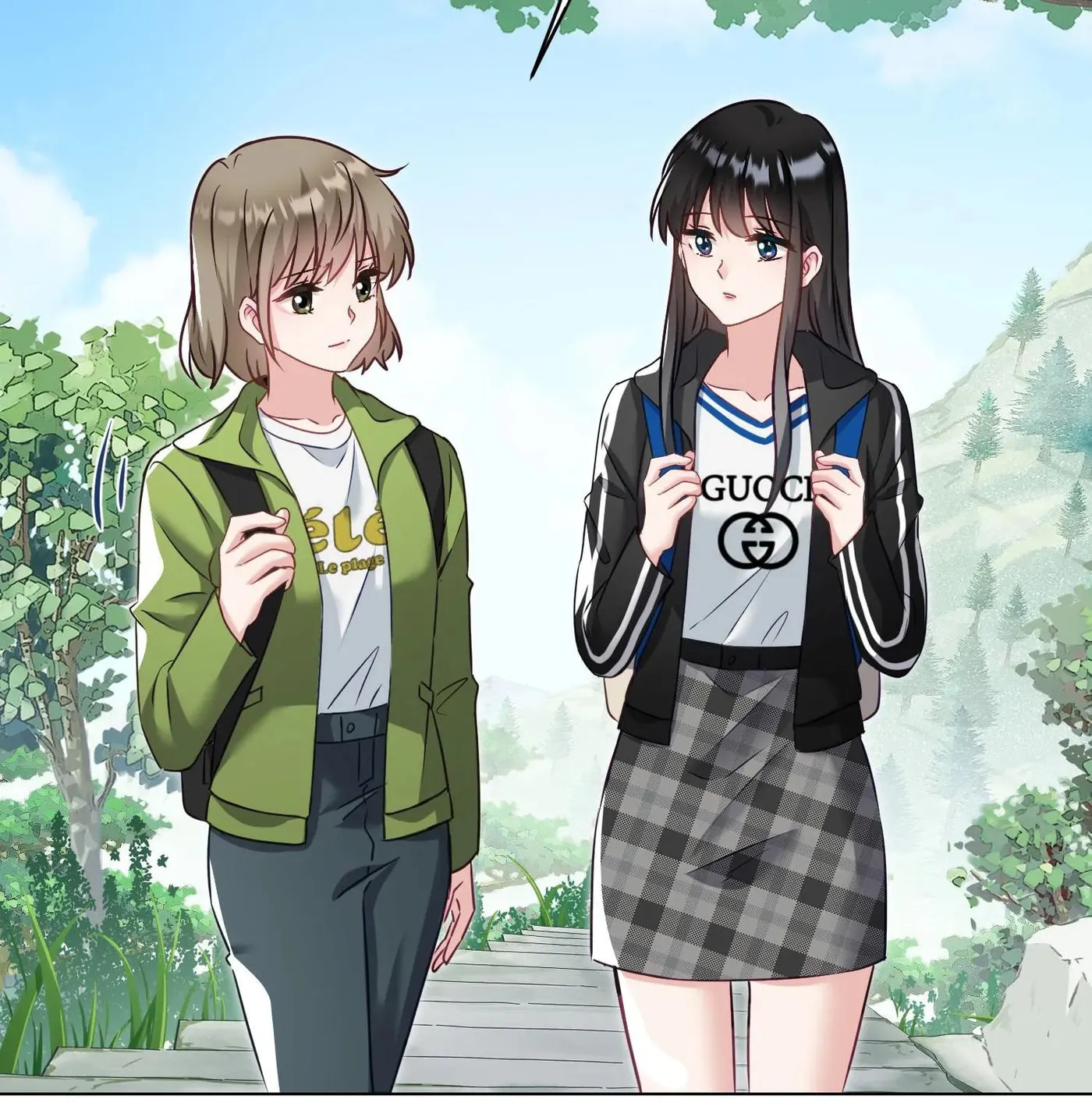 Waiting for You at the Spring (Colored) Chapter 36 page 81 - 