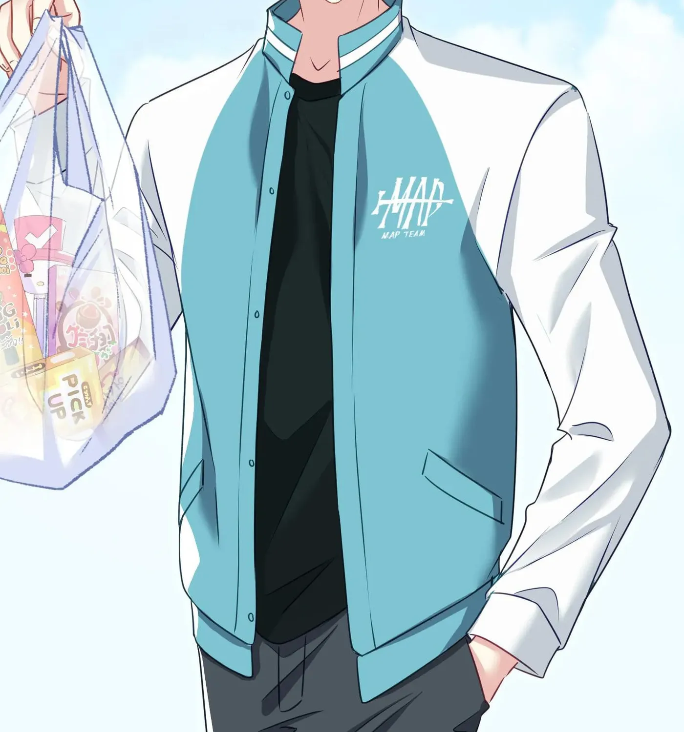 Waiting for You at the Spring (Colored) Chapter 36 page 95 - 