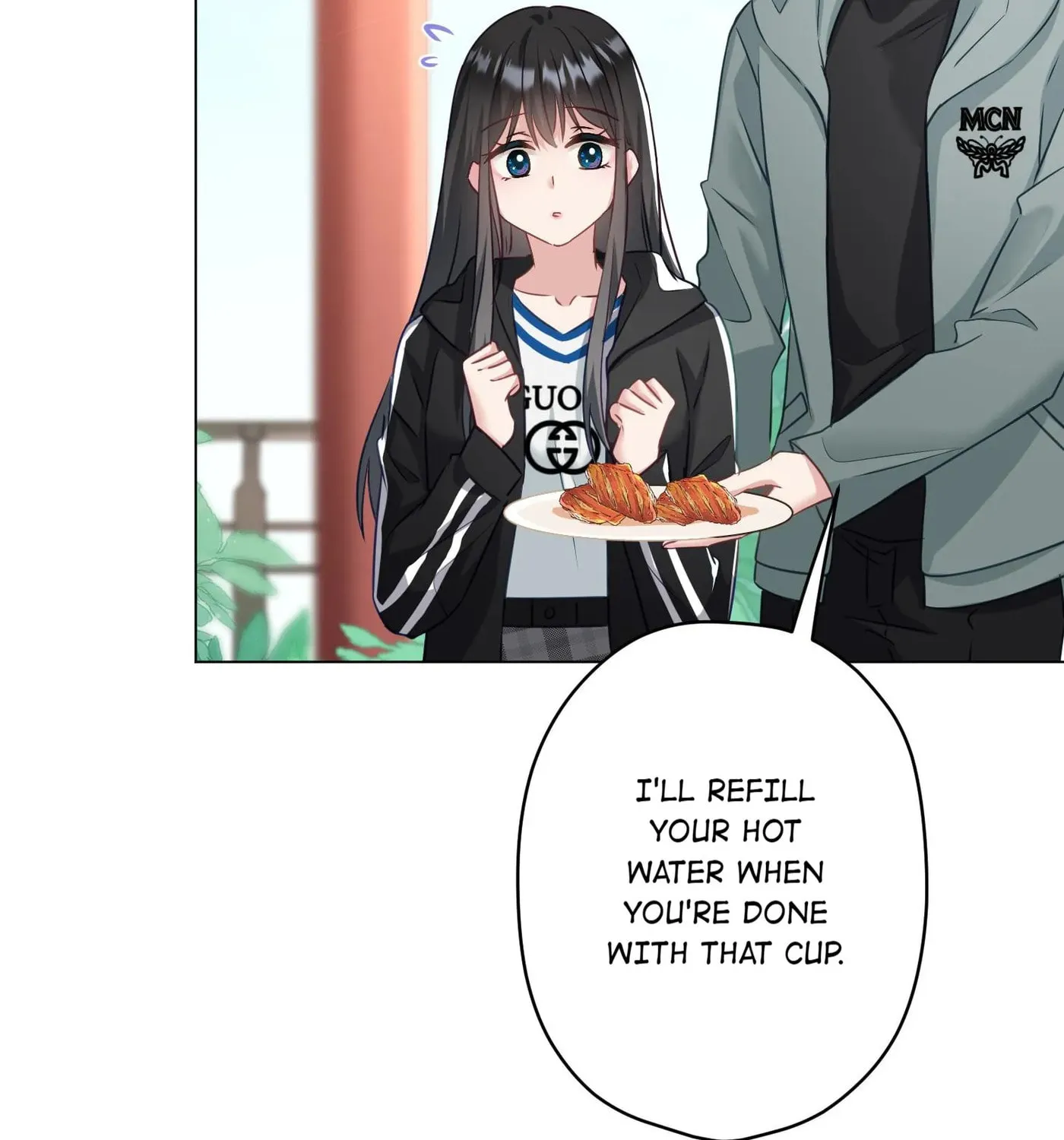 Waiting for You at the Spring (Colored) Chapter 37 page 19 - 