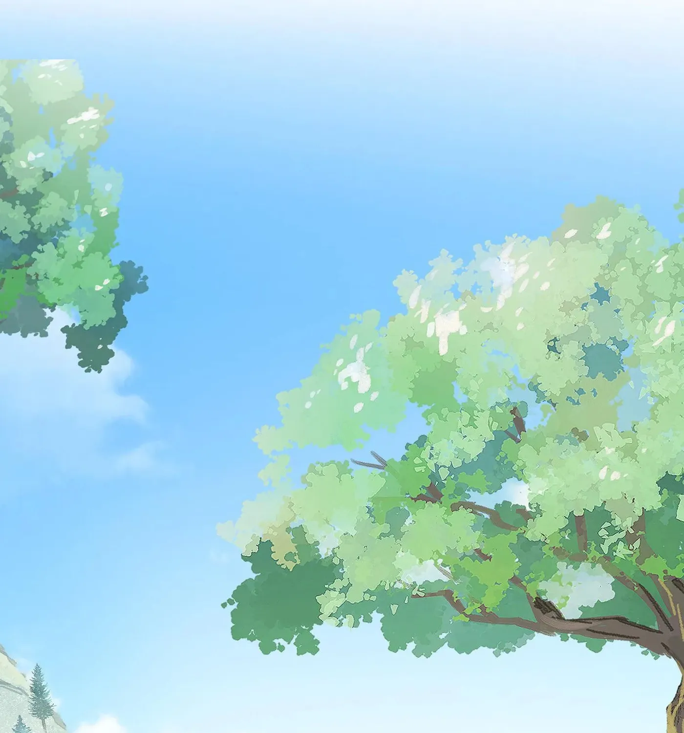 Waiting for You at the Spring (Colored) Chapter 37 page 5 - 