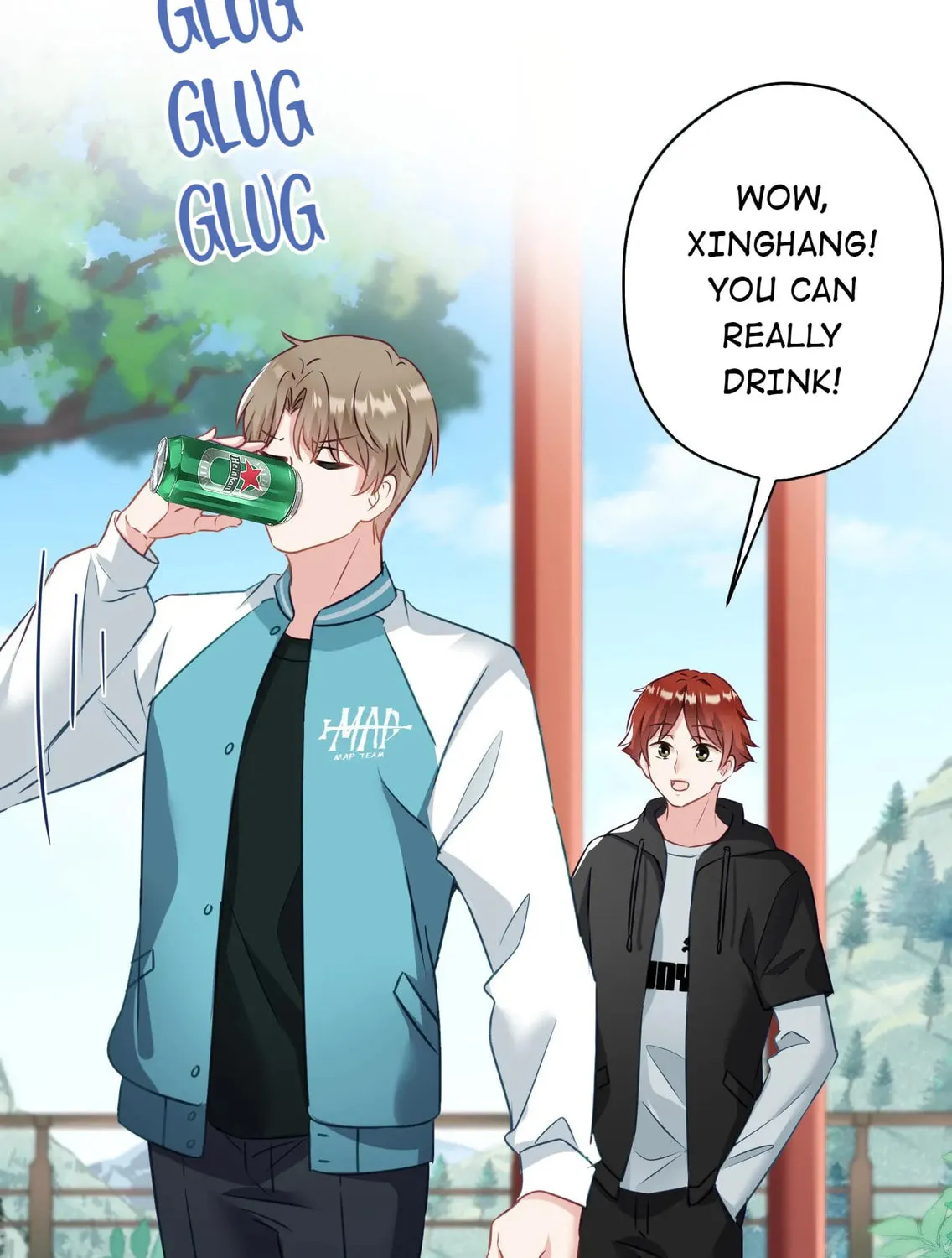 Waiting for You at the Spring (Colored) Chapter 37 page 41 - 