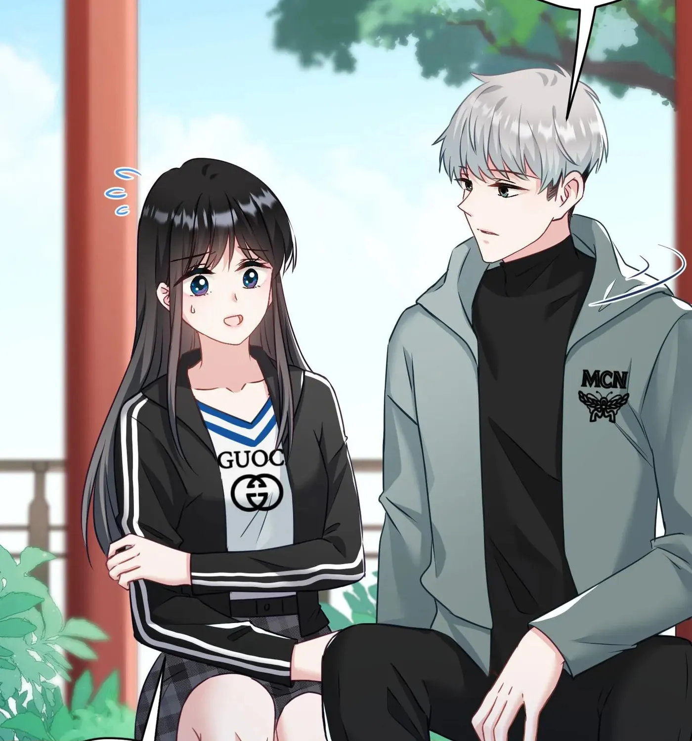 Waiting for You at the Spring (Colored) Chapter 37 page 9 - 