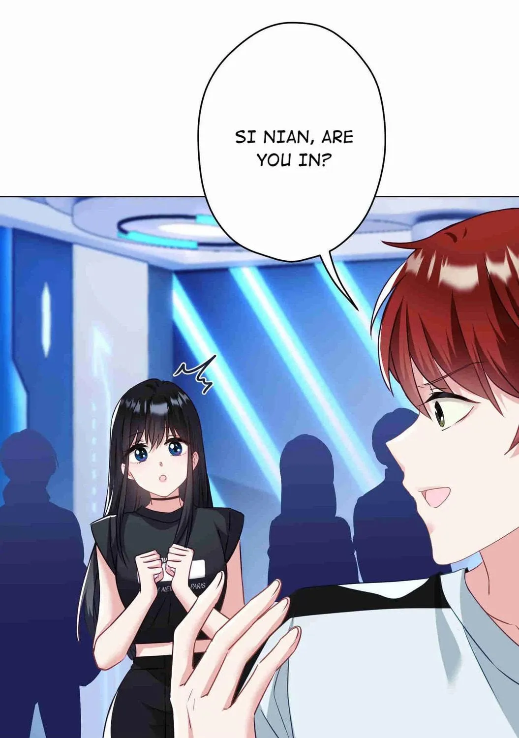 Waiting for You at the Spring (Colored) Chapter 39 page 11 - 