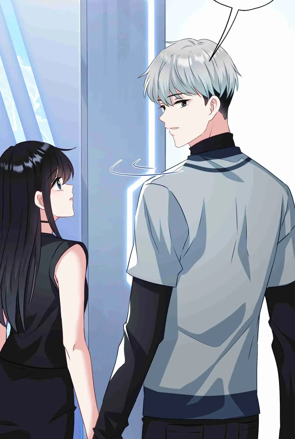 Waiting for You at the Spring (Colored) Chapter 39 page 21 - 