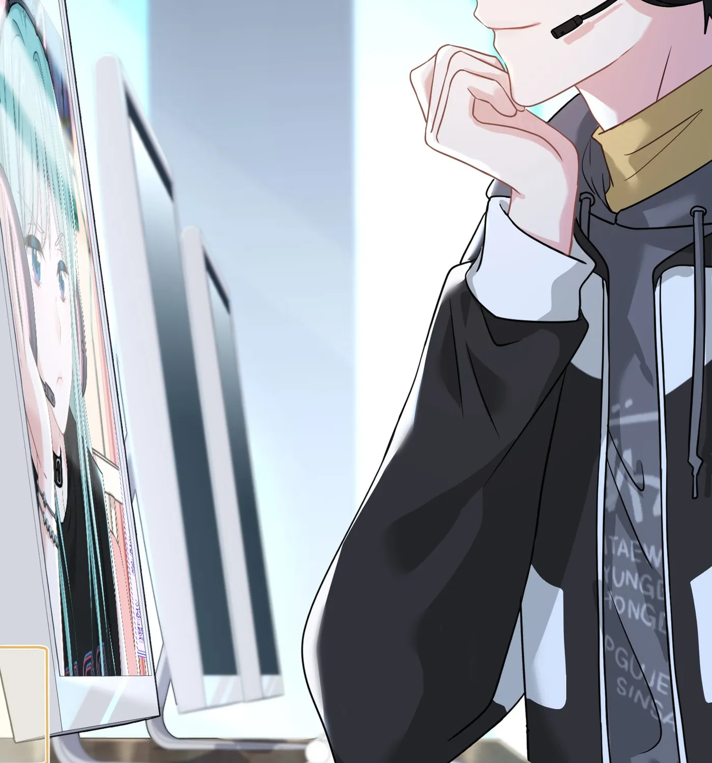 Waiting for You at the Spring (Colored) Chapter 4 page 104 - 