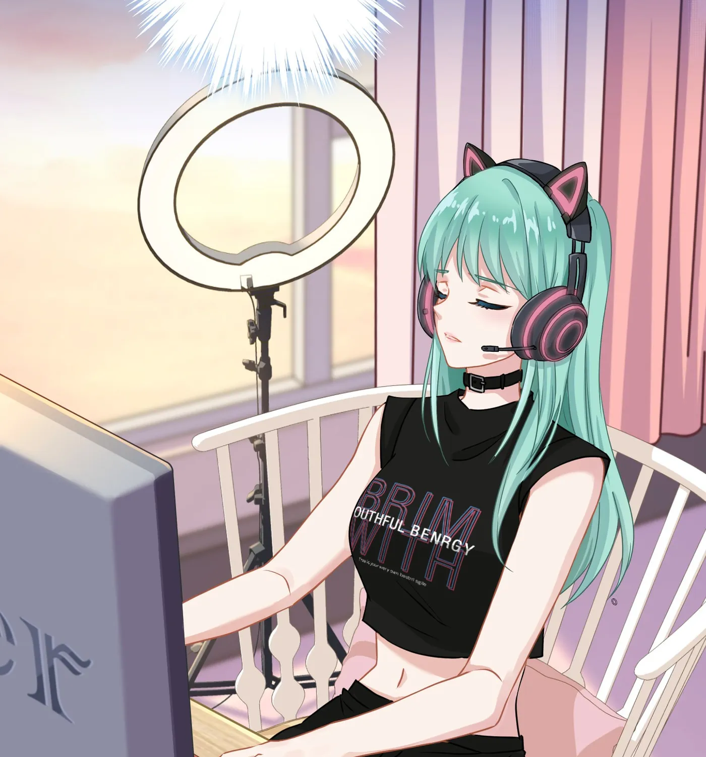 Waiting for You at the Spring (Colored) Chapter 4 page 116 - 