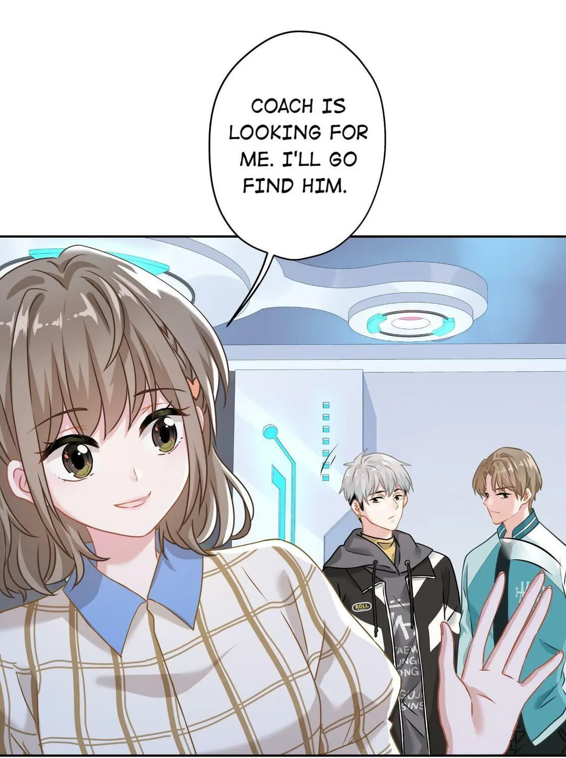 Waiting for You at the Spring (Colored) Chapter 4 page 20 - 