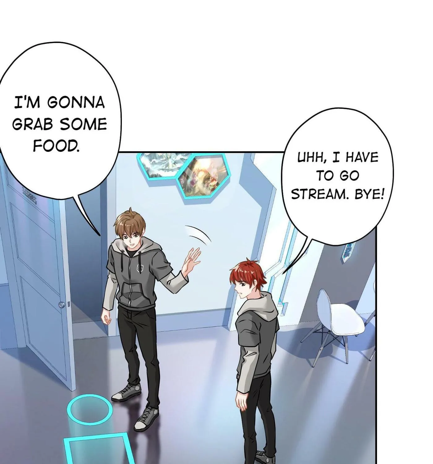 Waiting for You at the Spring (Colored) Chapter 4 page 22 - 