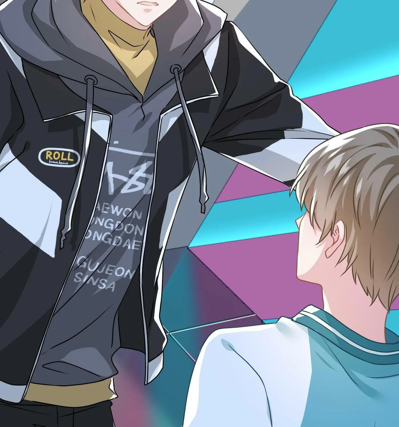 Waiting for You at the Spring (Colored) Chapter 4 page 41 - 