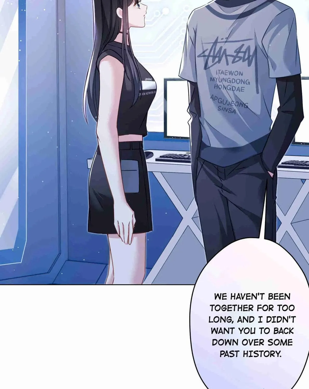 Waiting for You at the Spring (Colored) Chapter 40 page 50 - 