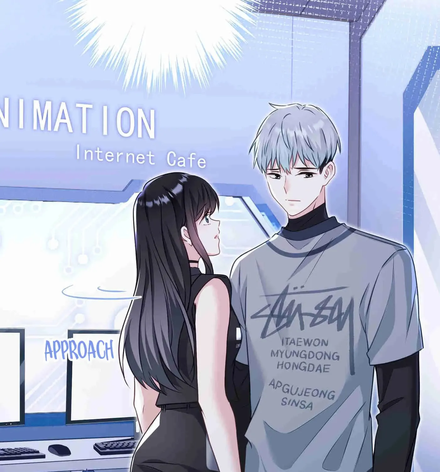Waiting for You at the Spring (Colored) Chapter 40 page 59 - 