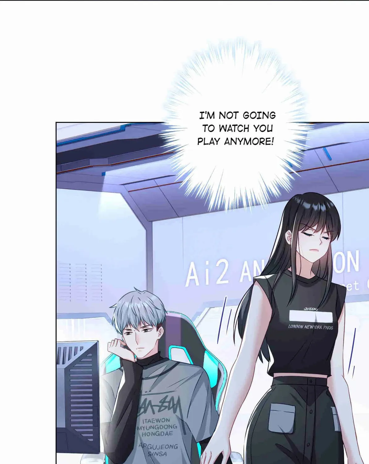 Waiting for You at the Spring (Colored) Chapter 40 page 8 - 